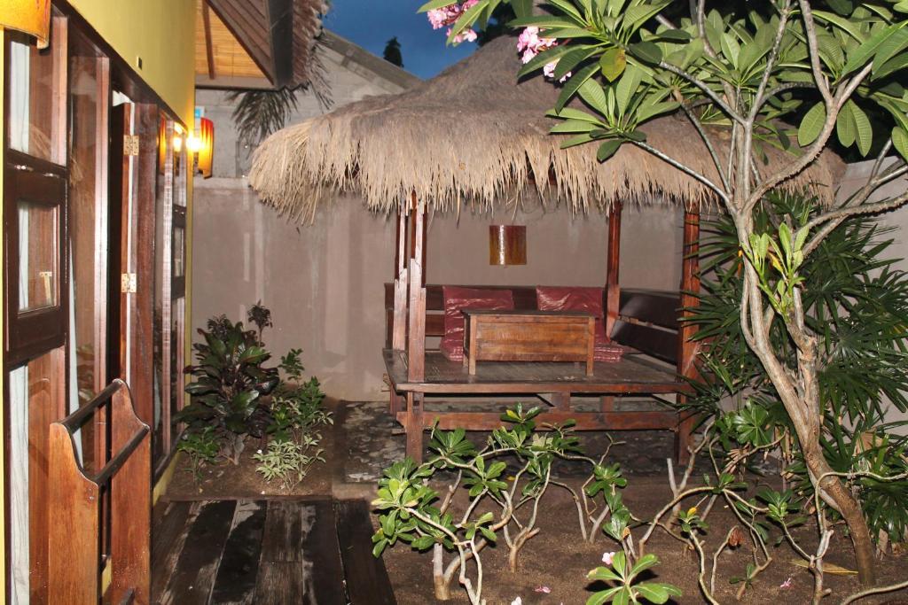 Gili Exotic Villa Gili Trawangan Bagian luar foto