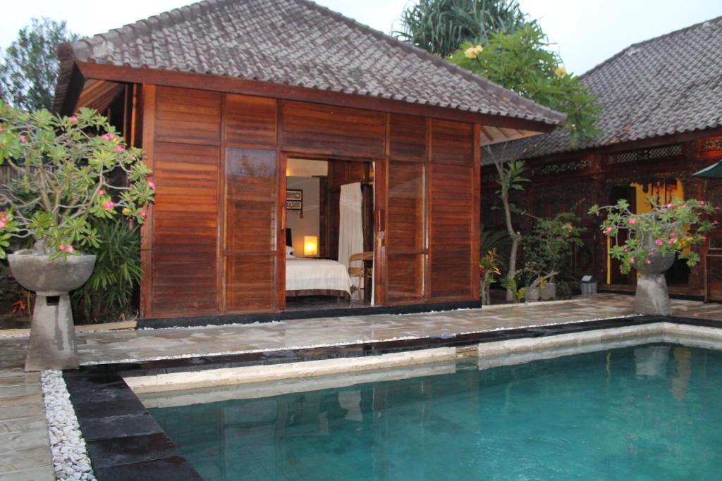 Gili Exotic Villa Gili Trawangan Bagian luar foto