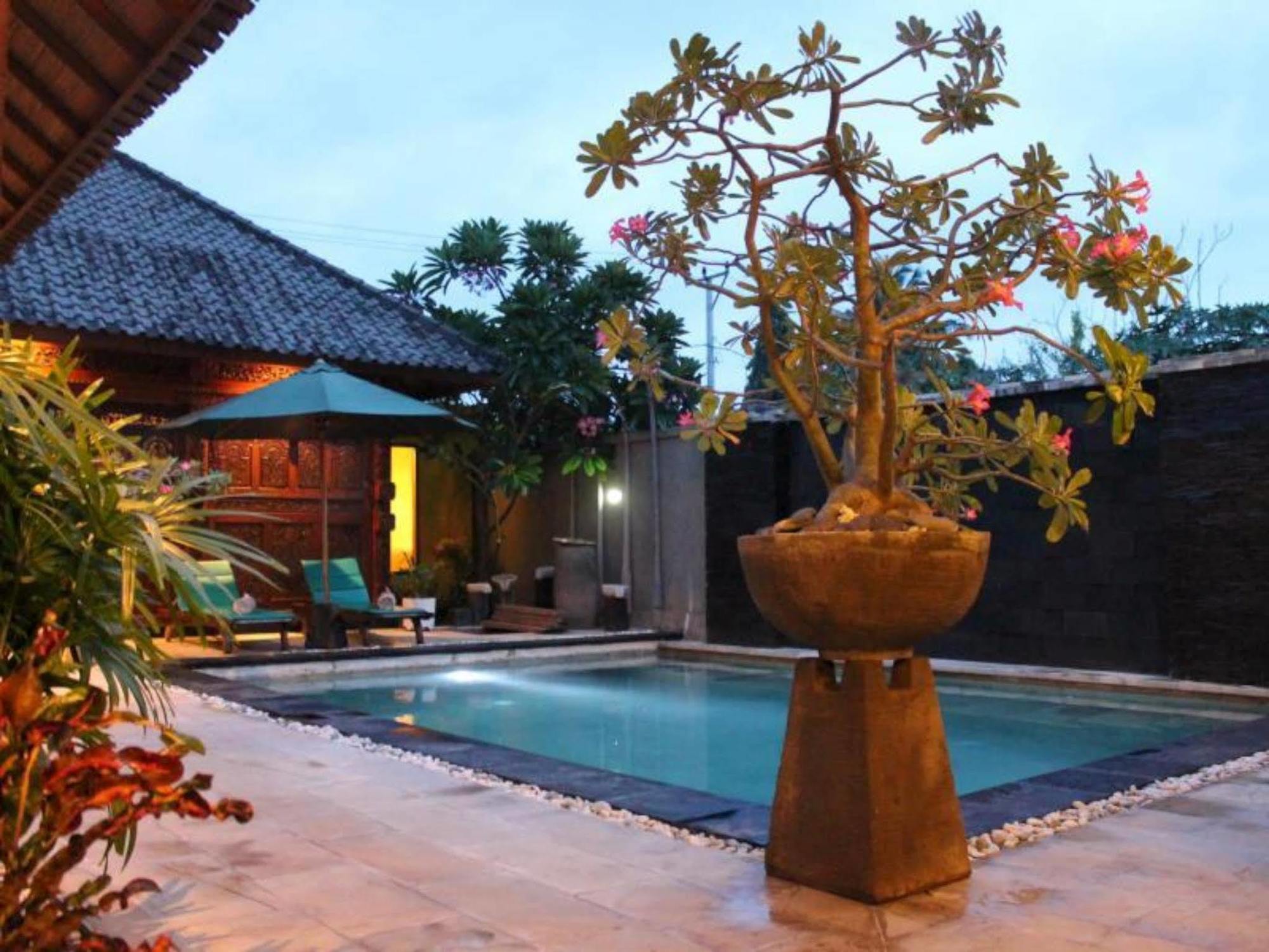Gili Exotic Villa Gili Trawangan Bagian luar foto