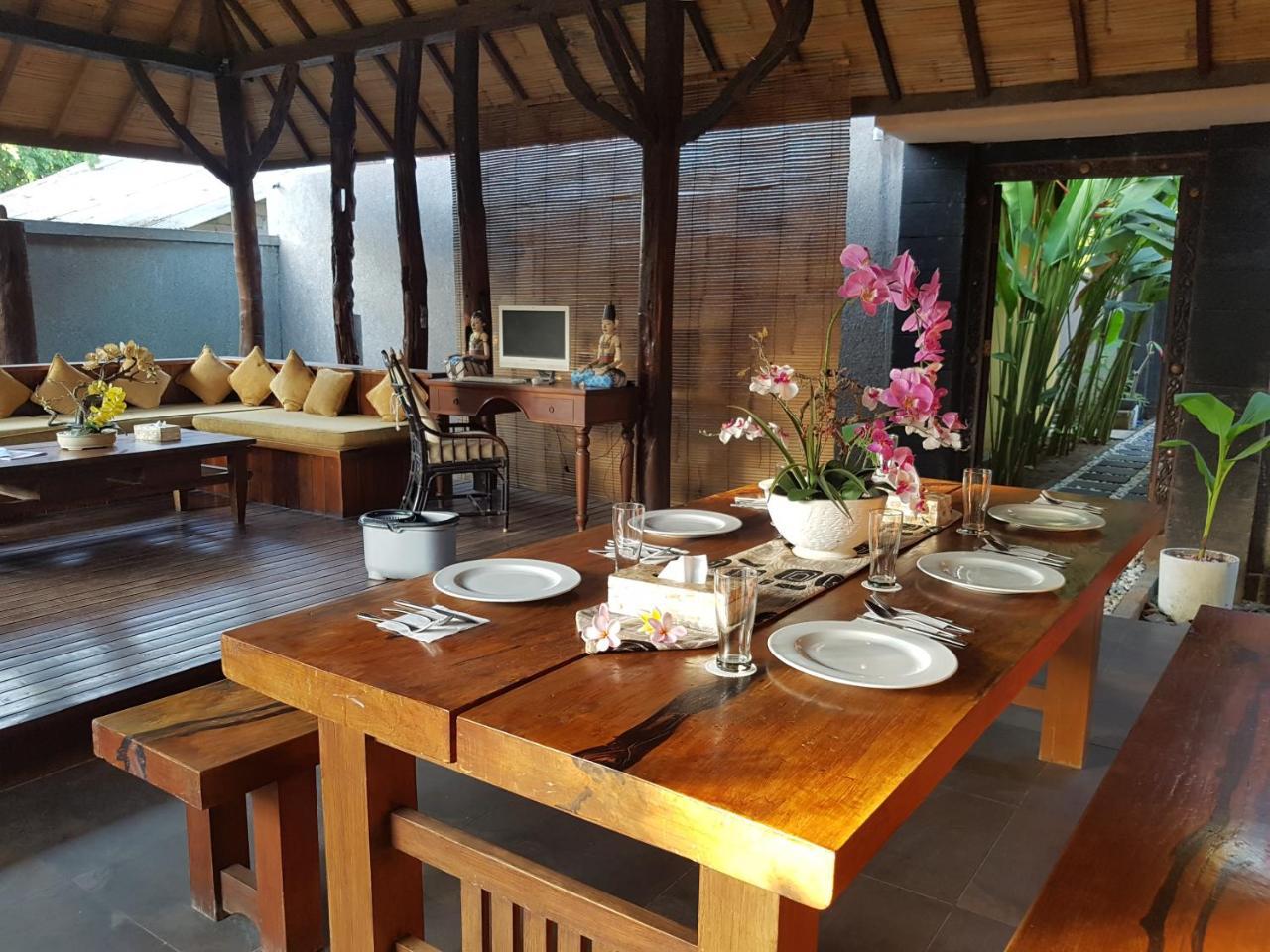 Gili Exotic Villa Gili Trawangan Bagian luar foto