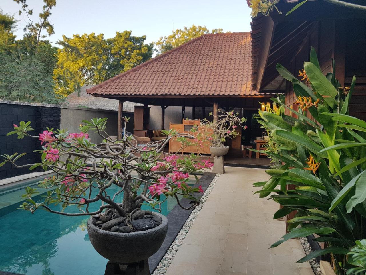 Gili Exotic Villa Gili Trawangan Bagian luar foto