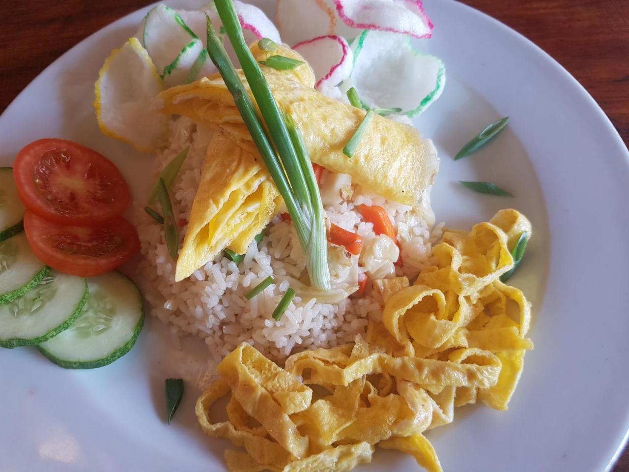 Gili Exotic Villa Gili Trawangan Bagian luar foto